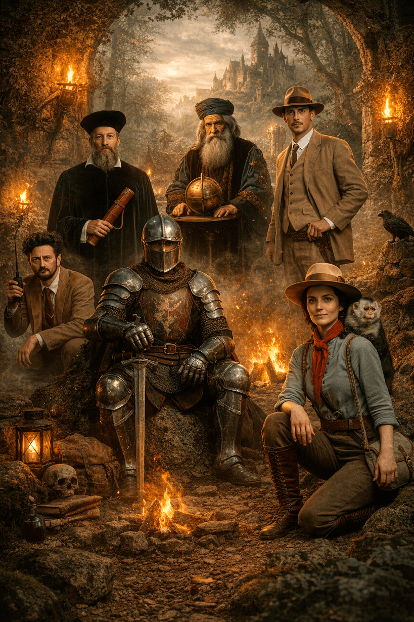 беседка интересные личности