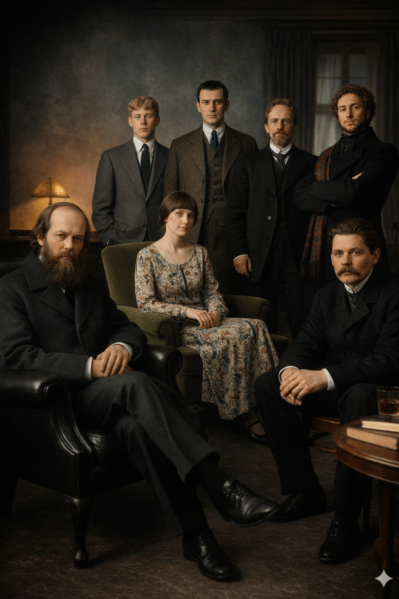 беседка поэты