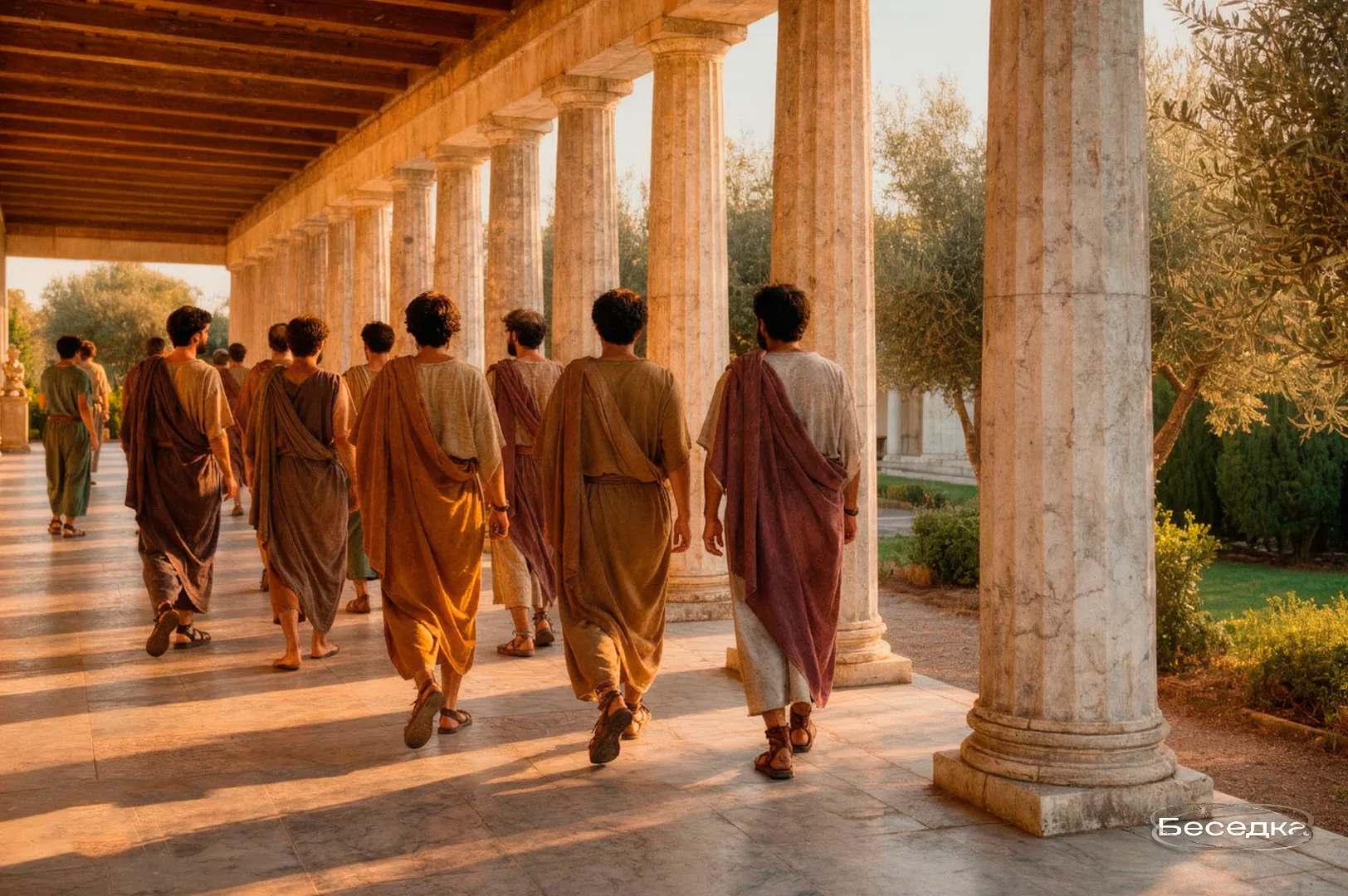 Аристотель школа