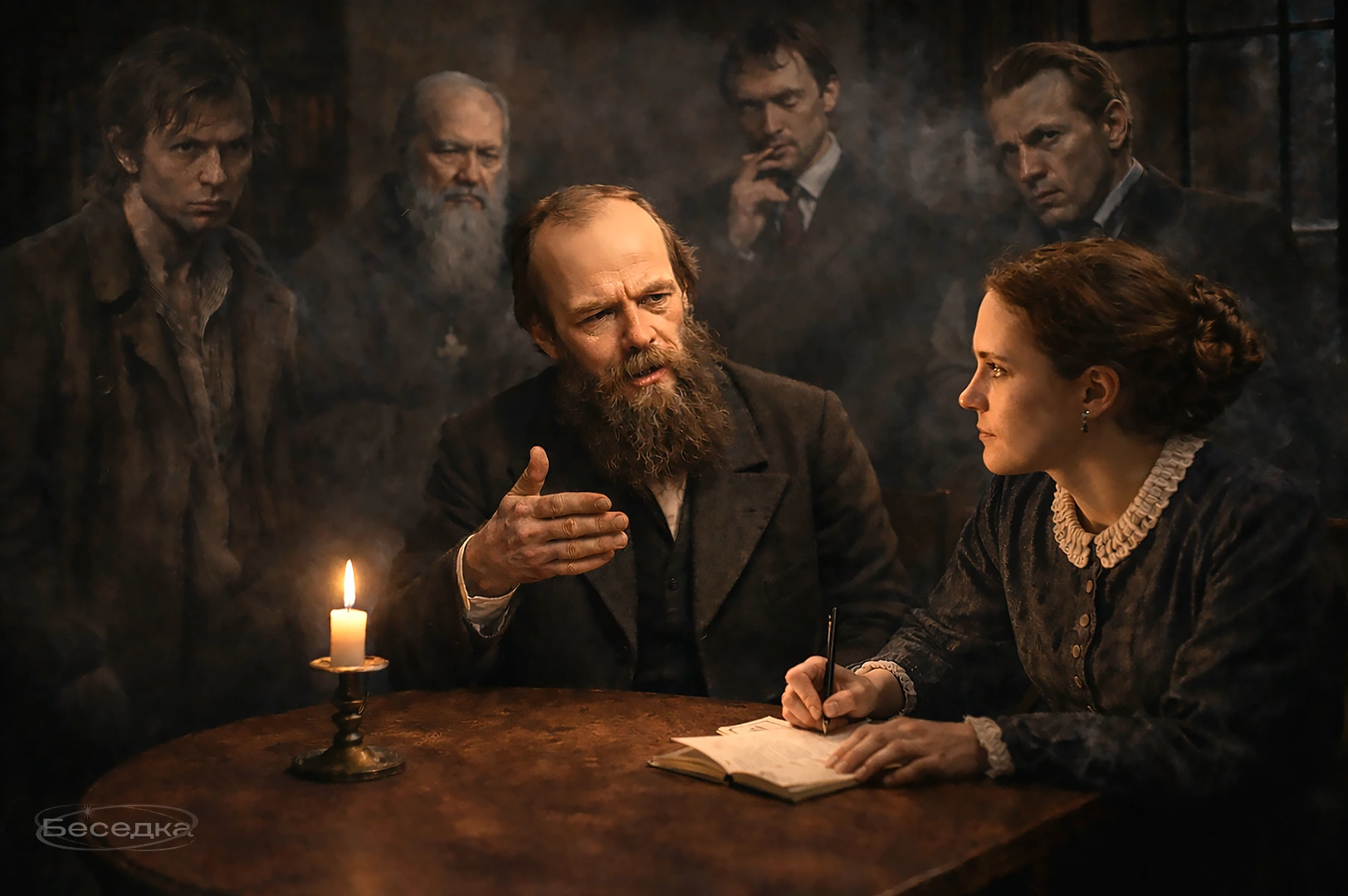 достоевский персонажи