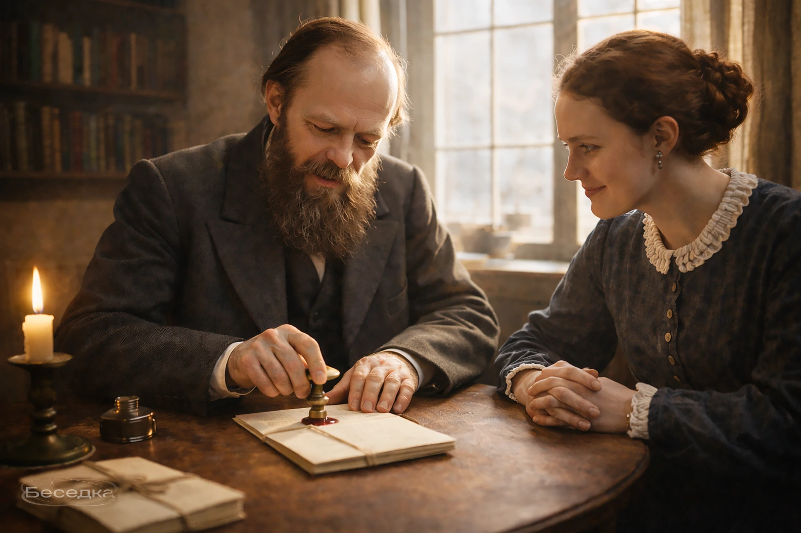 достоевский и анна сниткина