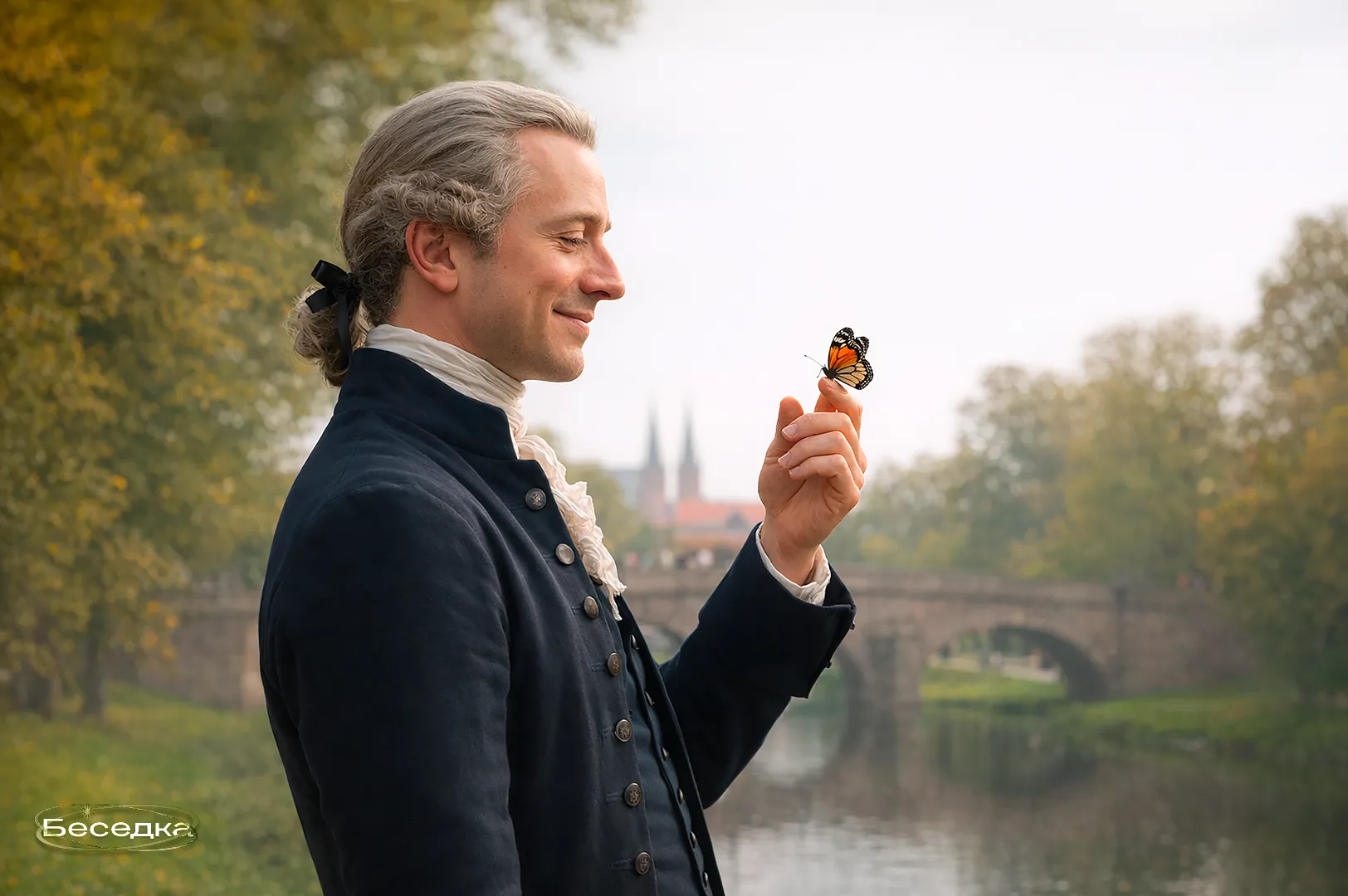 Иммануил Кант прогулка по липовой аллее