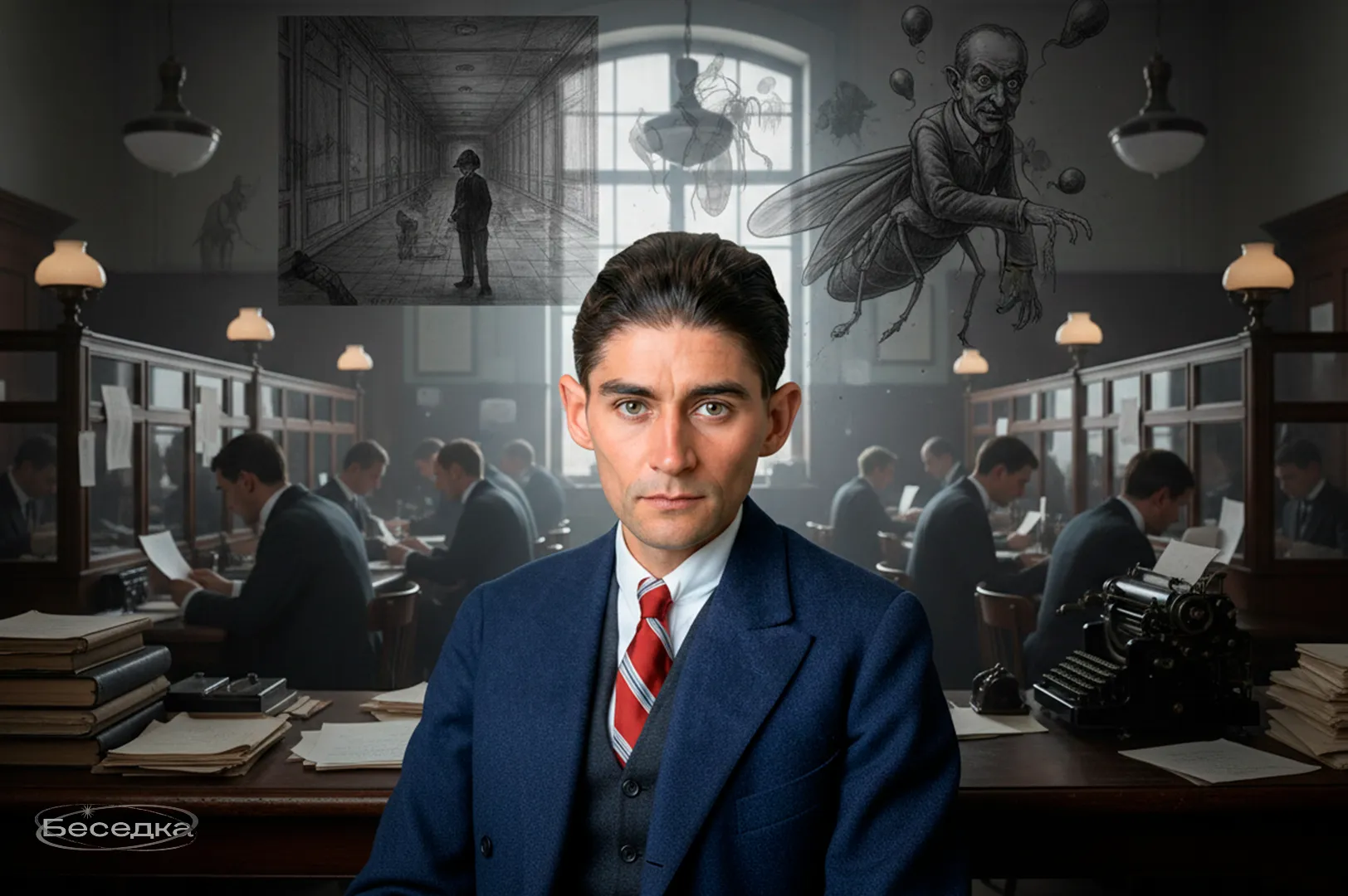 Франц Кафка в страховой