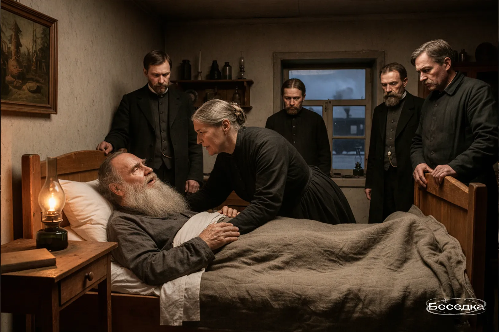 Лев Толстой в Астапово